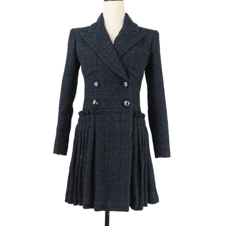 CHANEL（シャネル） 美品 20SS CHANEL ルック掲載 ココマーク ツイード