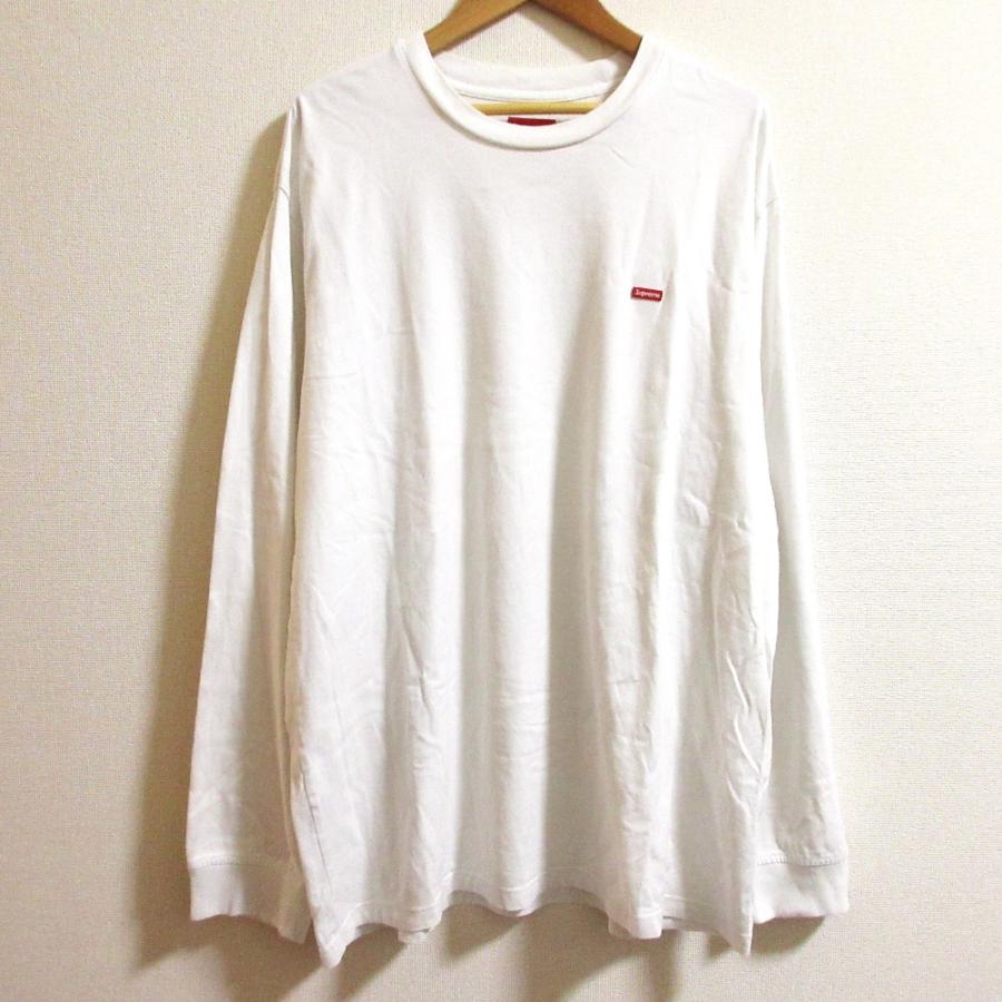 Supreme ホワイト 長袖カットソー 【公式通販】