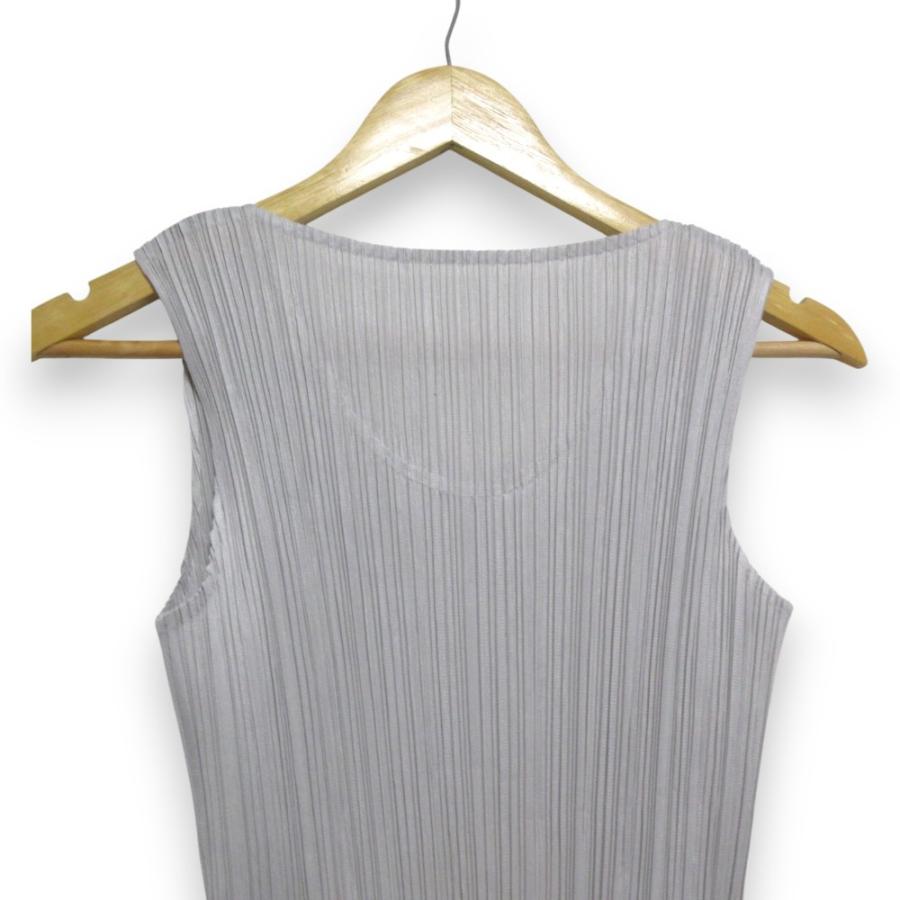 pleats pleasプリーツプリーズ　ライトグレー　ワンピース BASICS – isseymiyake.com