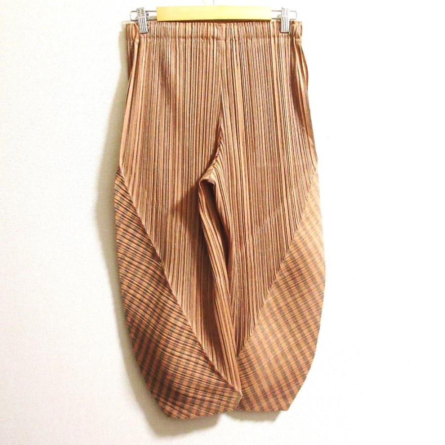 PLEATS PLEASE（プリーツ プリーズ） 良品 イッセイミヤケ 変則