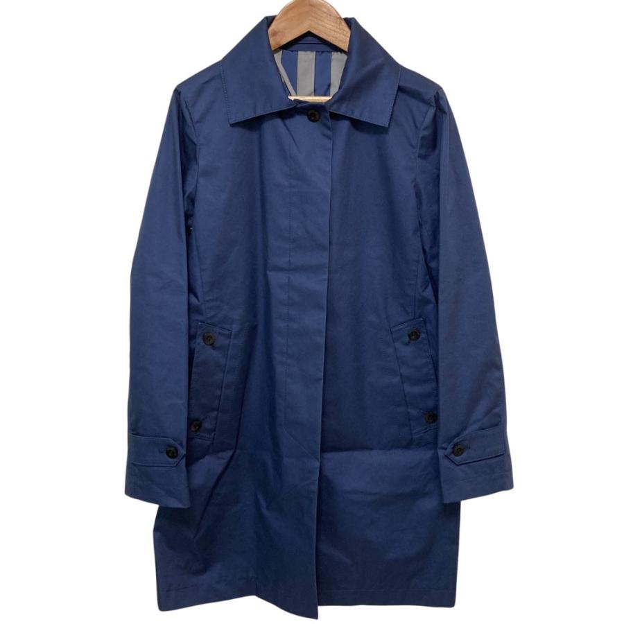 Aquascutum（アクアスキュータム） 美品 フード付き 比翼仕立て