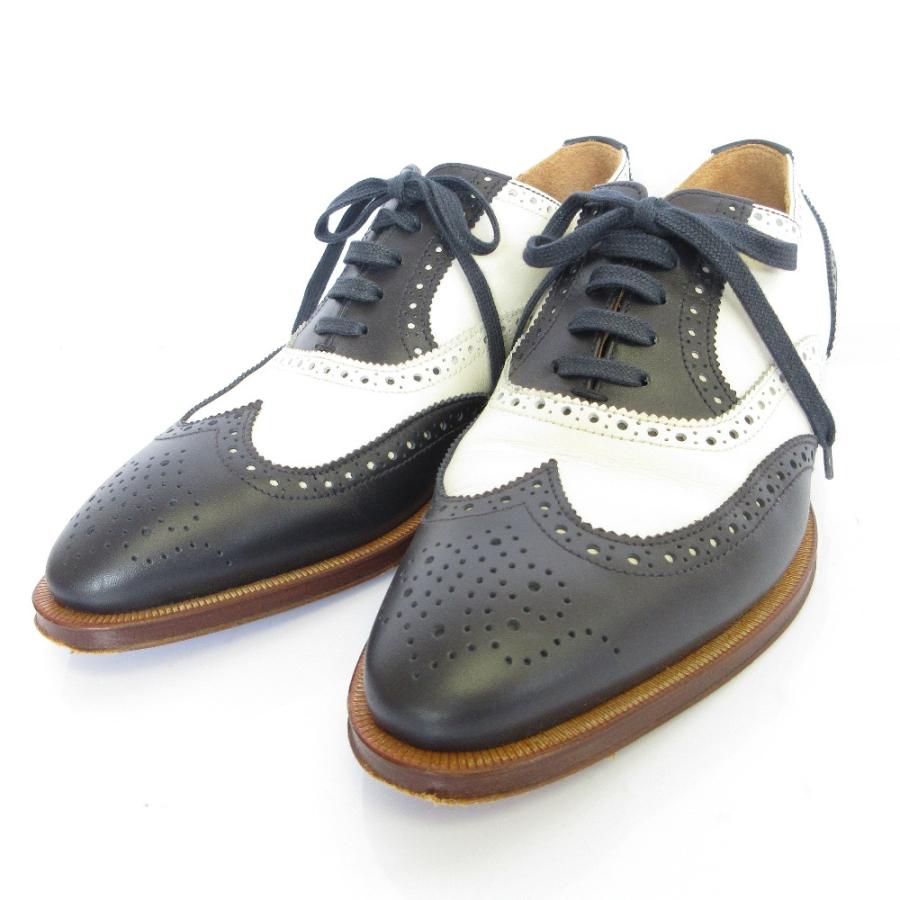 良品 RALPH LAUREN PURPLE LABEL ラルフローレン ウイングチップ