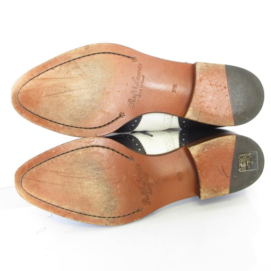 良品 RALPH LAUREN PURPLE LABEL ラルフローレン ウイングチップ