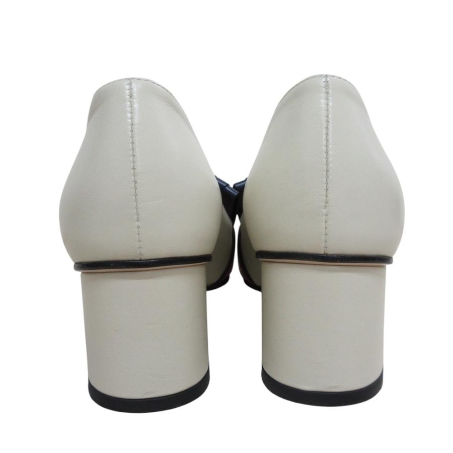 GUCCI（グッチ） 美品 GGマーモント フリンジ レザー パンプス 35 22.0
