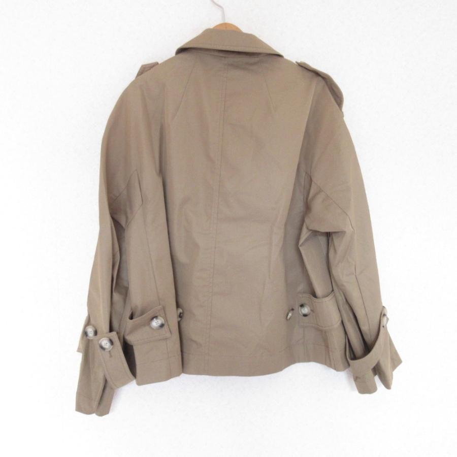 【ZARA】 ザラ 撥水加エ　フード脱着　ショートトレンチコート ZARA】 ザラ 撥水加エ フード脱着 ショートトレンチコート 撥水