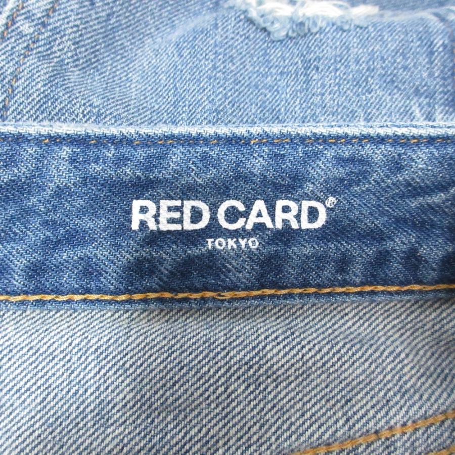 良品 24SS RED CARD レッドカード アパルトモン別注 DAKOTA デニム  