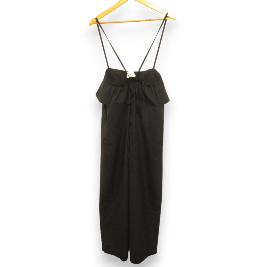 美品 St.cecilia セントセシリア COZYサロペット 231E1048 サイズF