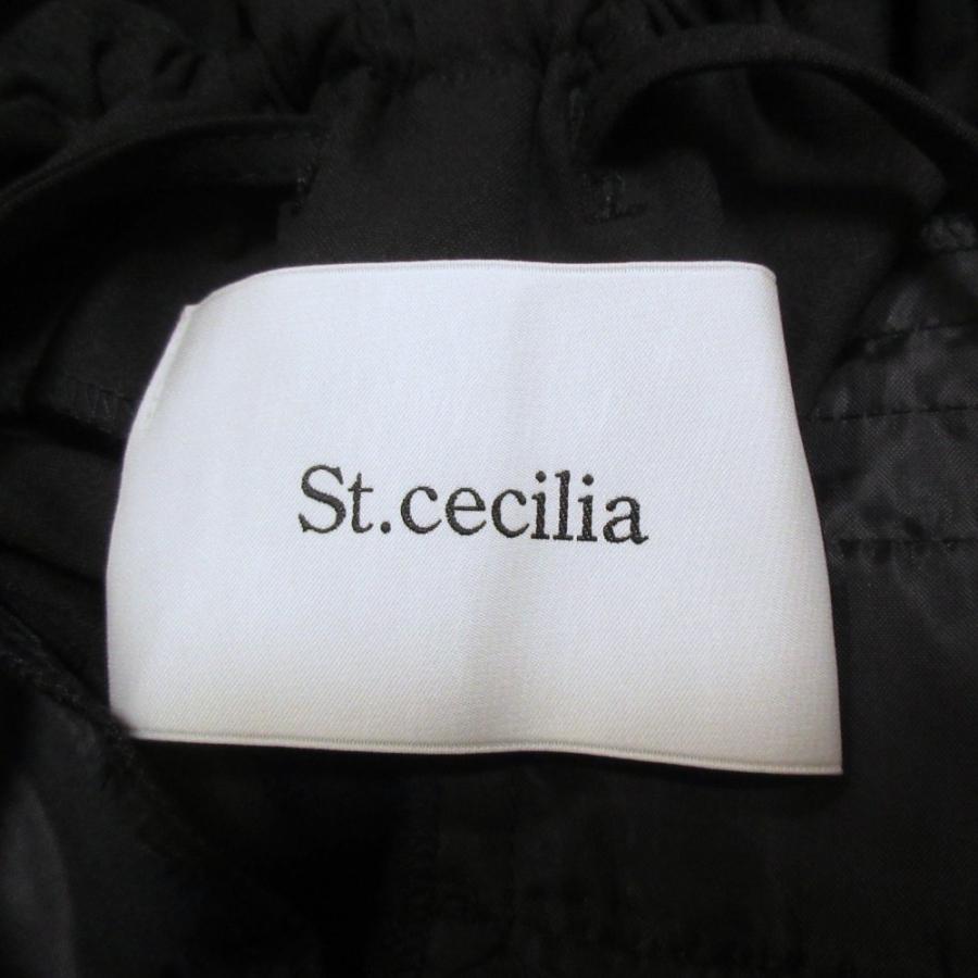 美品 St.cecilia セントセシリア COZYサロペット 231E1048 サイズF