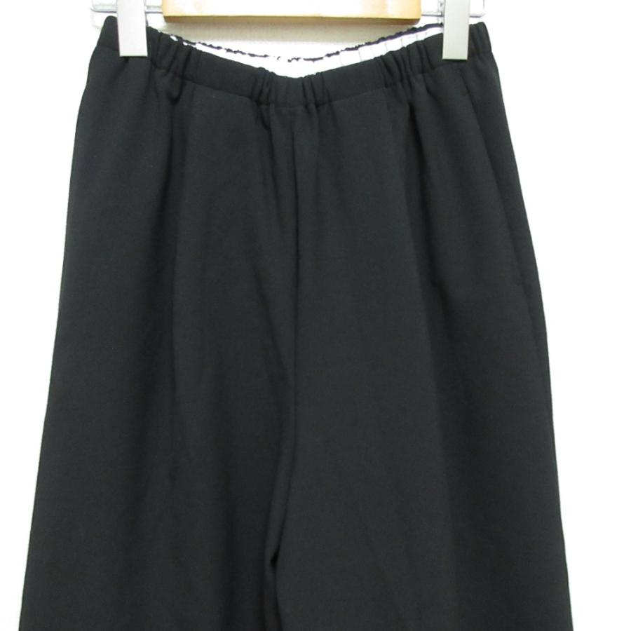 ENFOLD 美品 25SS エンフォルド RELAX WIDE PANTS ワイドパンツ  