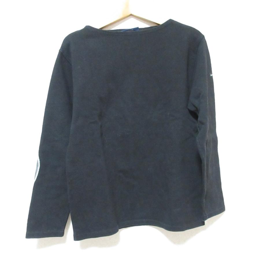 SAINT JAMES（セントジェームス） 良品 エルボーパッチ 長袖 バスク 