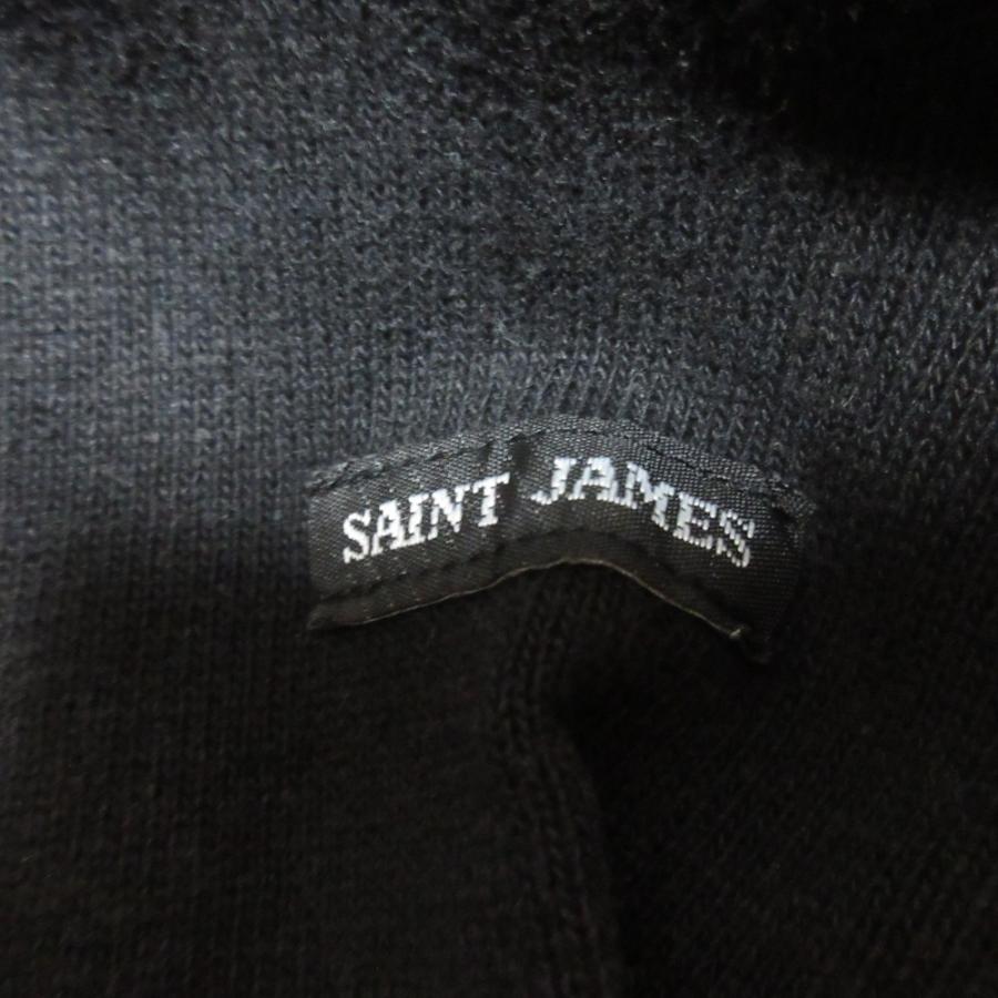 SAINT JAMES（セントジェームス） 良品 エルボーパッチ 長袖 バスク 