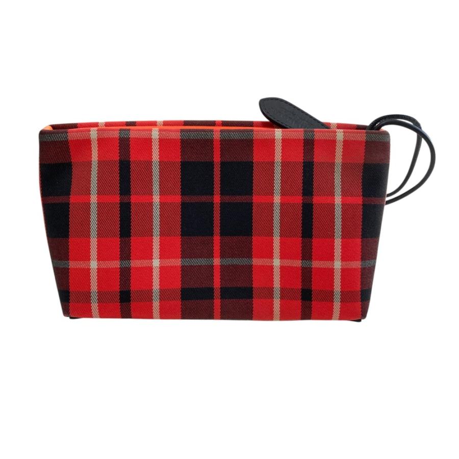 BURBERRY チェック柄 クラッチバッグ Burberry チェック柄 クラッチバッグ 【公式通販】