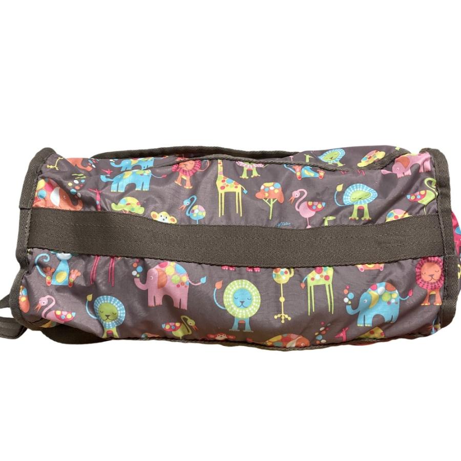 LeSportsac（レスポートサック） 美品 アニマル柄 2way ボストンバッグ