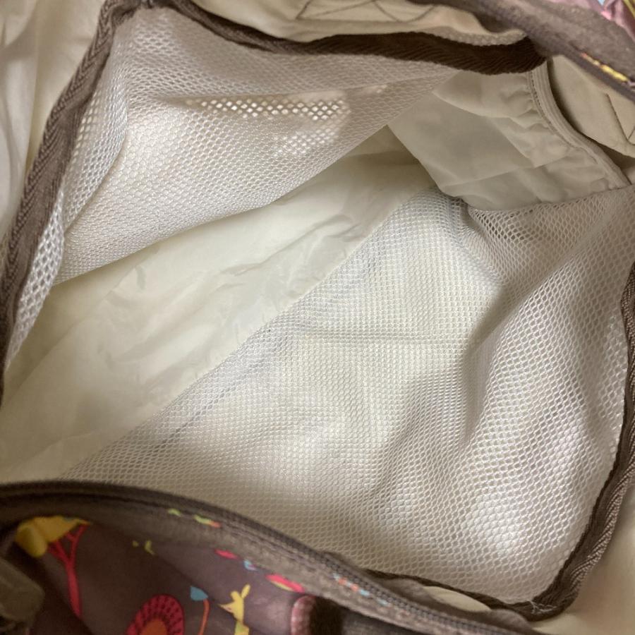 LeSportsac（レスポートサック） 美品 アニマル柄 2way ボストンバッグ