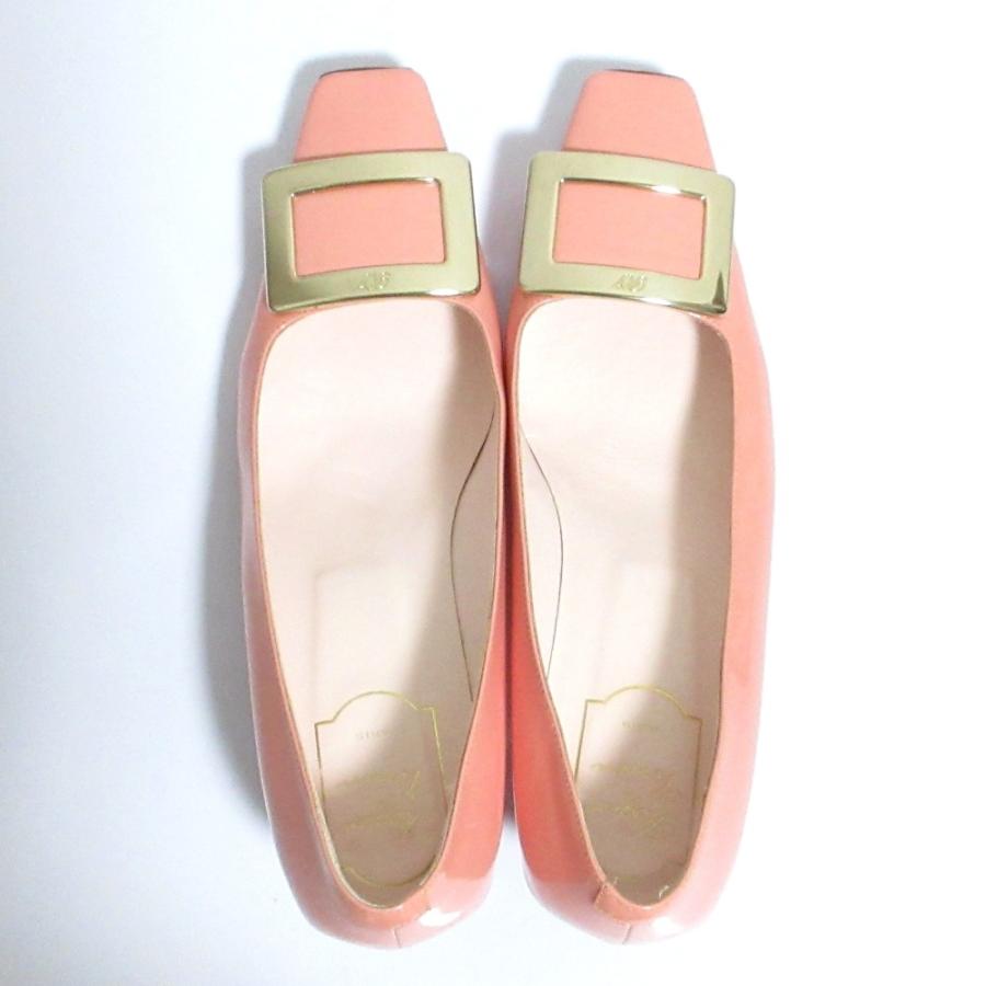 Roger Vivier（ロジェヴィヴィエ） 良品 トランペット ベルヴィヴィエ