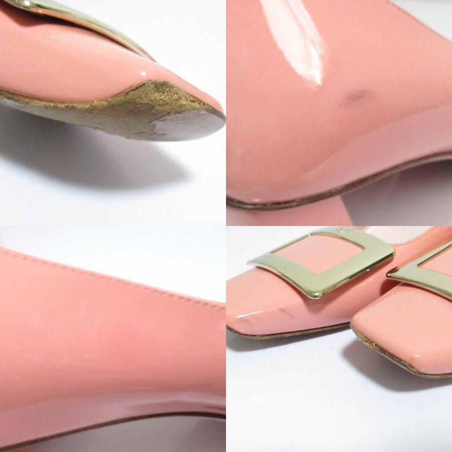 Roger Vivier（ロジェヴィヴィエ） 良品 トランペット ベルヴィヴィエ