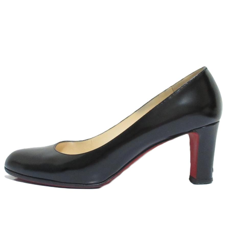Christian Louboutin（クリスチャンルブタン） 良品 チャンキーヒール