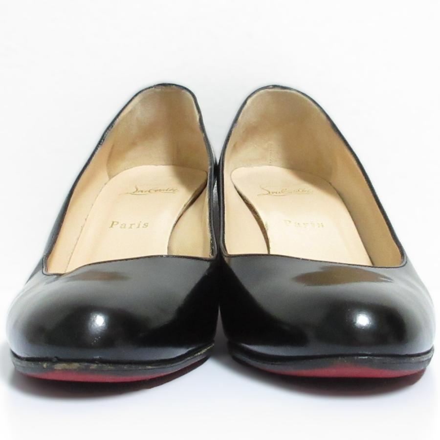 Christian Louboutin（クリスチャンルブタン） 良品 チャンキーヒール