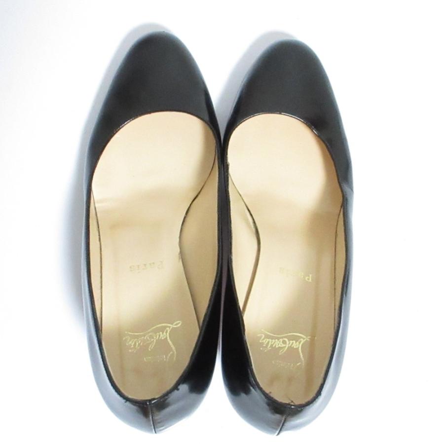 Christian Louboutin（クリスチャンルブタン） 良品 チャンキーヒール