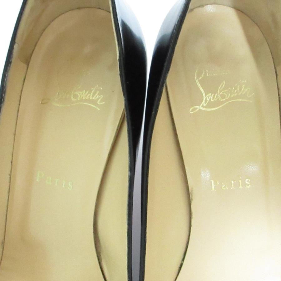 Christian Louboutin（クリスチャンルブタン） 良品 チャンキーヒール
