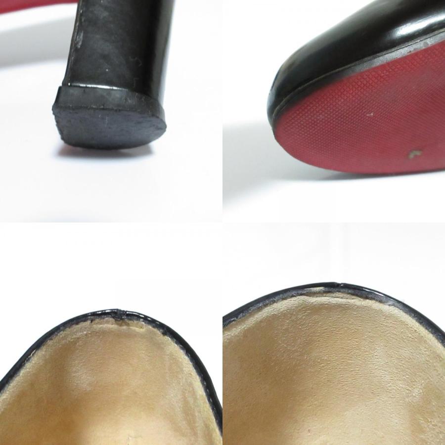Christian Louboutin（クリスチャンルブタン） 良品 チャンキーヒール