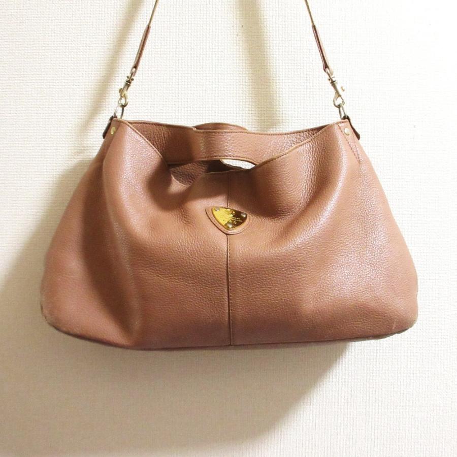 ATAO（アタオ） 良品 エルビー 2WAY ショルダーバッグ ハンドバッグ 