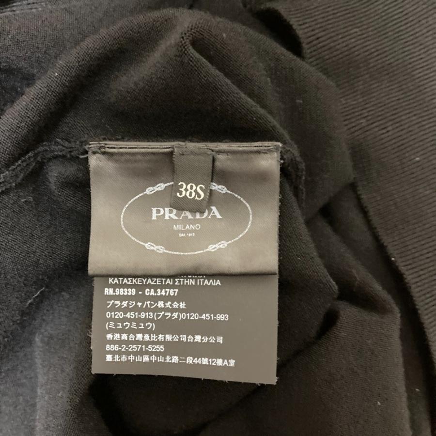 PRADA（プラダ） 美品 ABITO MC ストレッチ ウール ニットポロ