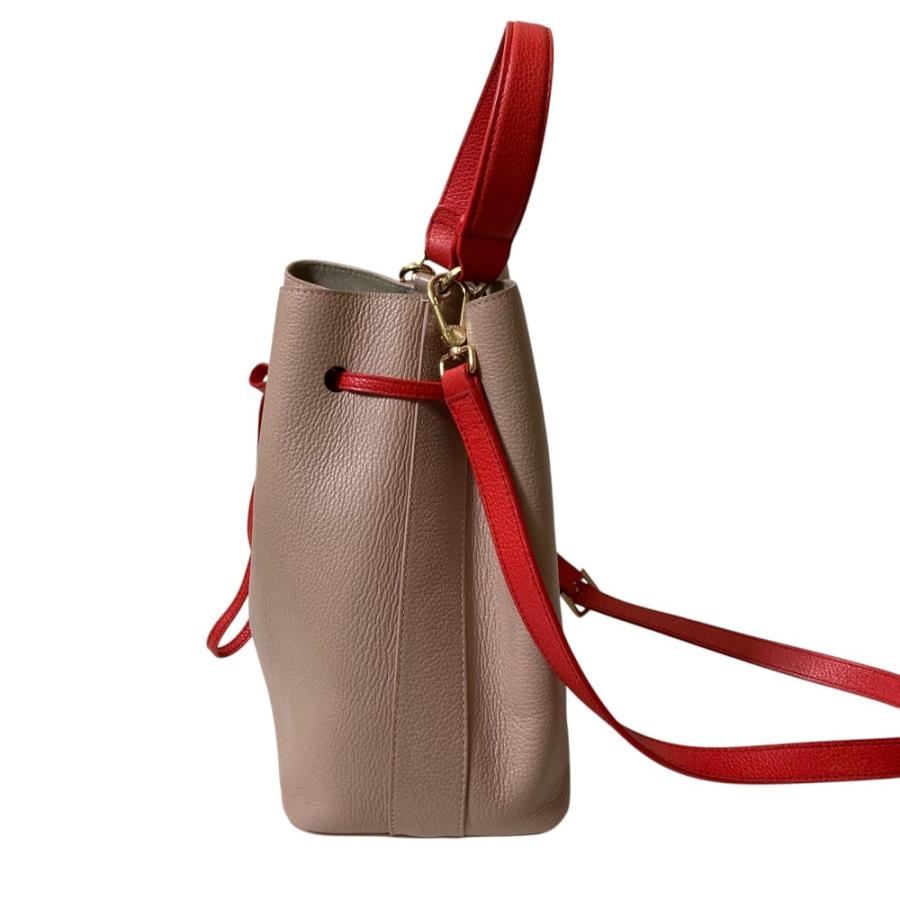 【極美品】FURLA フルラ レザー 本革製 巾着 2way ショルダーバッグ 楽天市場】【布袋あり】FURLA フルラ 巾着レザーバッグ レザー