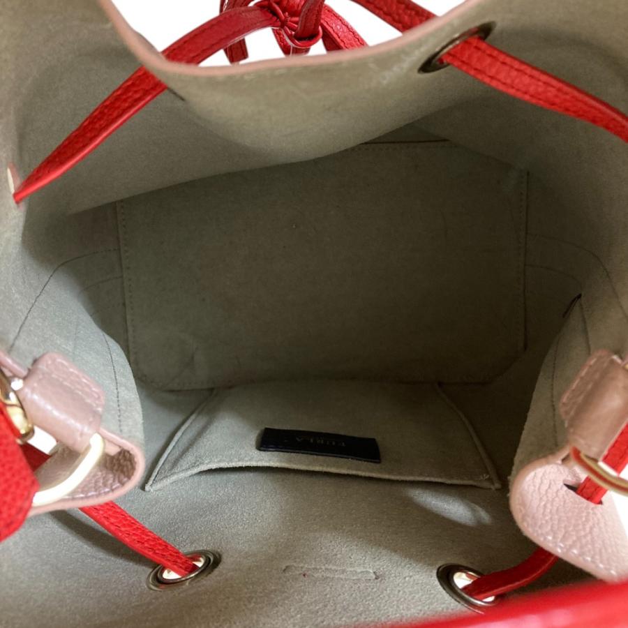 【極美品】FURLA フルラ レザー 本革製 巾着 2way ショルダーバッグ 楽天市場】【新品未使用品】【バッグ】FURLA フルラ