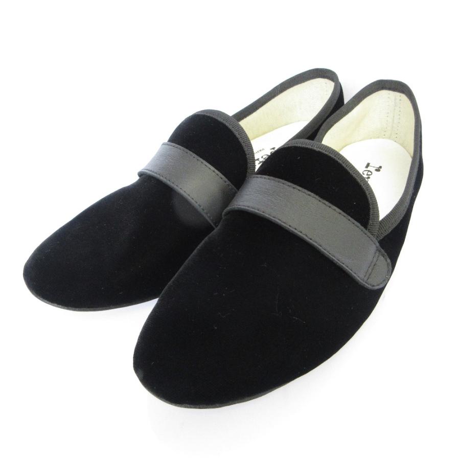 repetto    新品未使用 中古・古着通販】Repetto (レペット) バレエシューズ ネイビー サイズ
