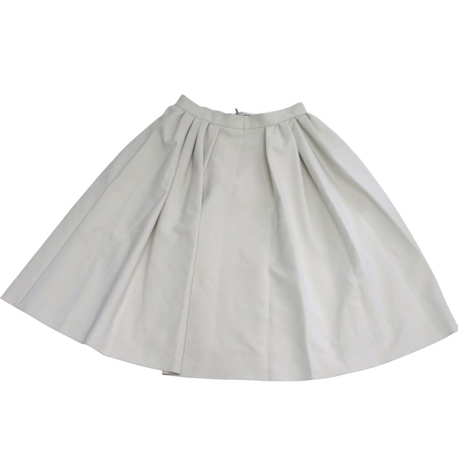 <美品>FOXEYフォクシーニューヨーク ギャザースカート FOXEY NEW YORK 美品 NEWYORK フォクシーニューヨーク ギャザー ひざ丈