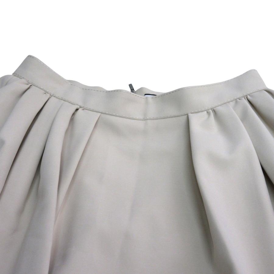 FOXEY NEW YORK 美品 NEWYORK フォクシーニューヨーク ギャザー ひざ丈