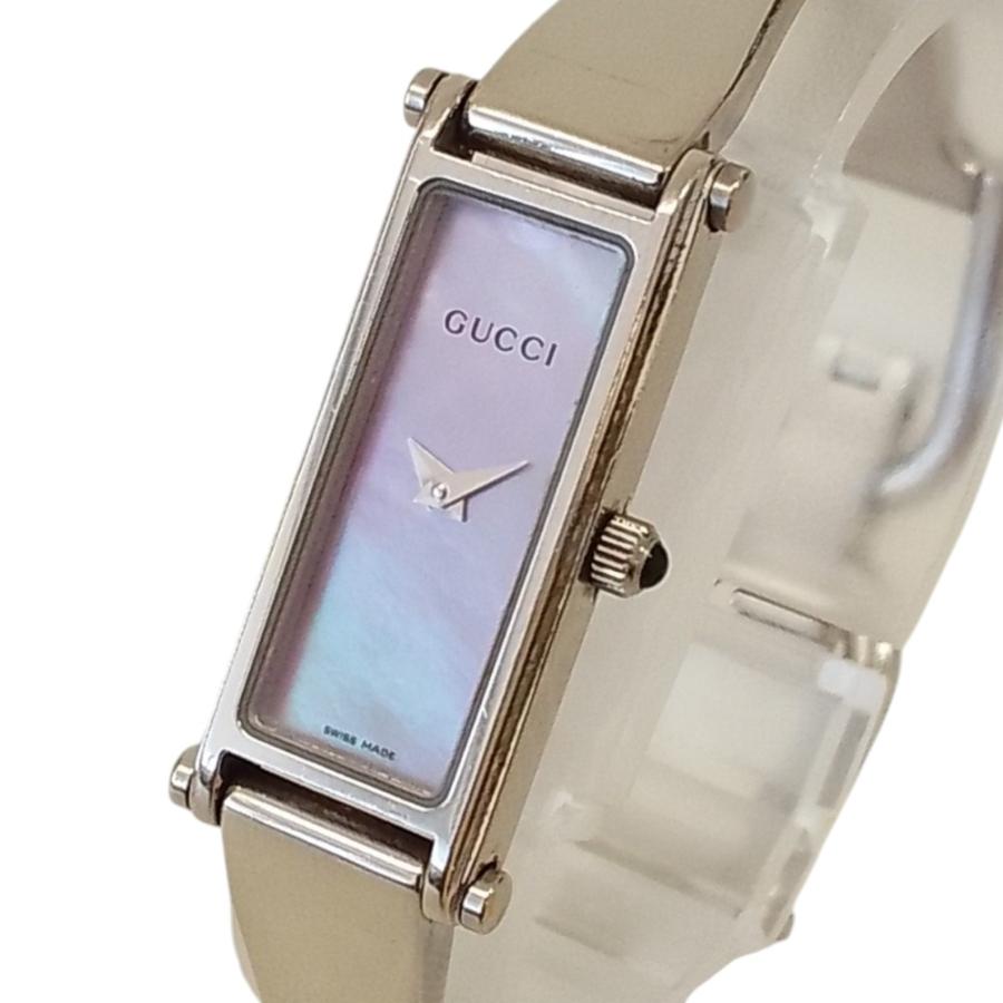 GUCCI（グッチ） 美品 1500L クォーツ 腕時計 レディースウォッチ