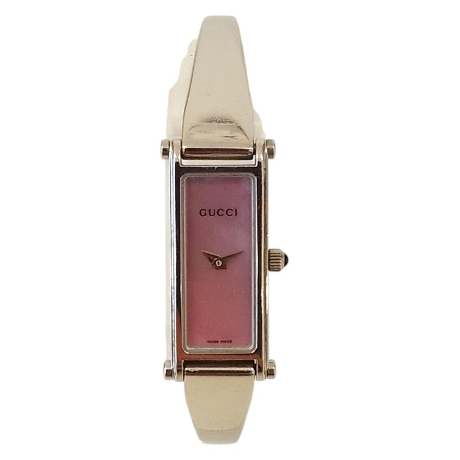 GUCCI 腕時計　レディース　ピンク GUCCI（グッチ） 美品 1500L クォーツ 腕時計 レディースウォッチ