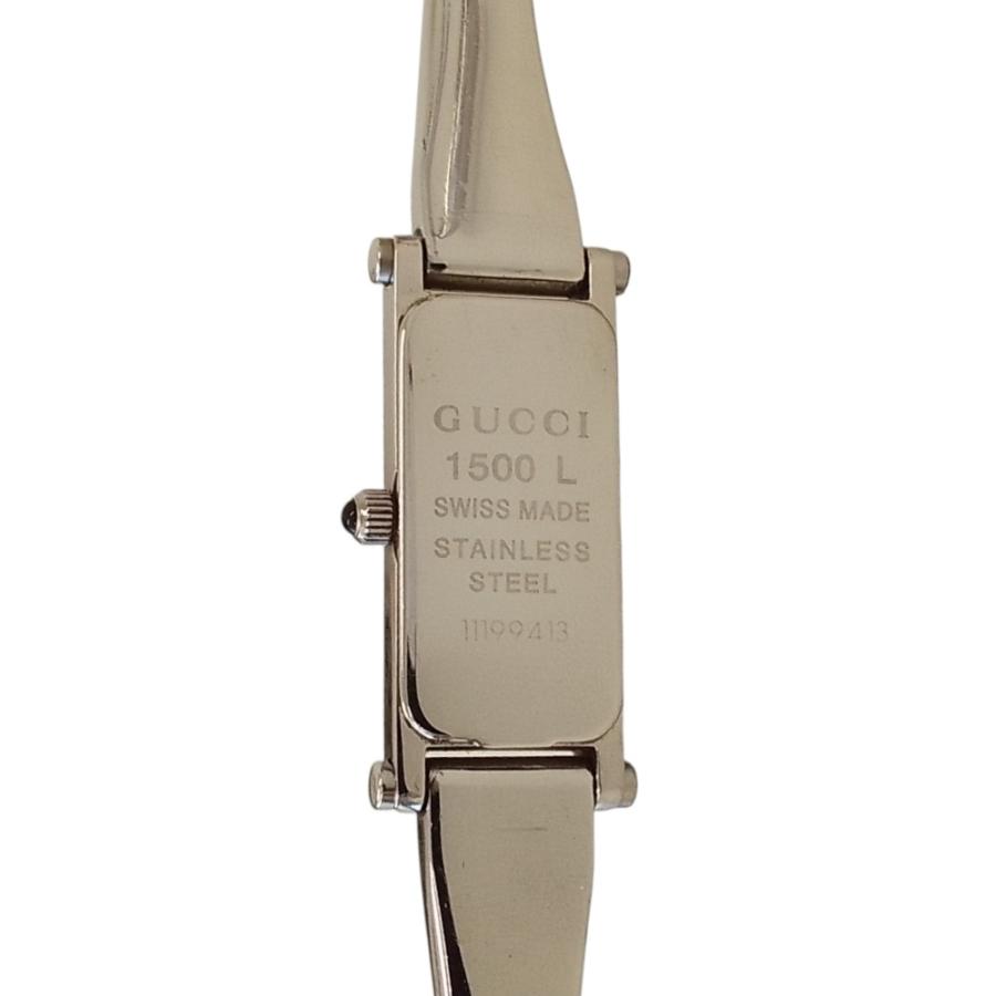 GUCCI（グッチ） 美品 1500L クォーツ 腕時計 レディースウォッチ