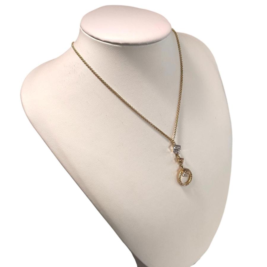 SWAROVSKI（スワロフスキー） 美品 クリスタルキューブ パヴェサークル 
