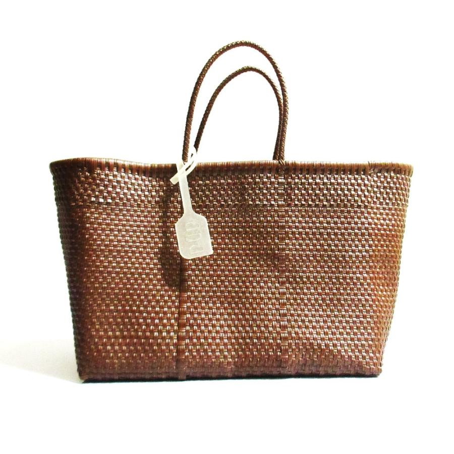 美品 PUP プップ BASKET メルカドバッグ トートバッグ カゴバッグ
