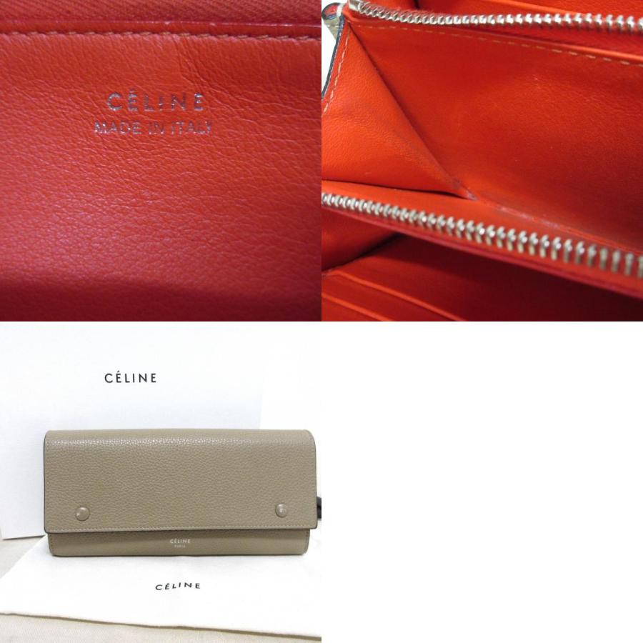 CELINE（セリーヌ） 美品 フィービー期 ラージ フラップ マルチ