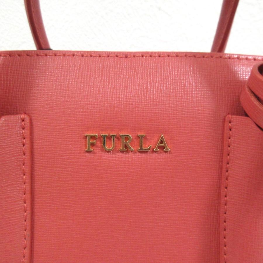 FURLA（フルラ） 未使用 テッサ レザー 2way ハンドバッグ ショルダー