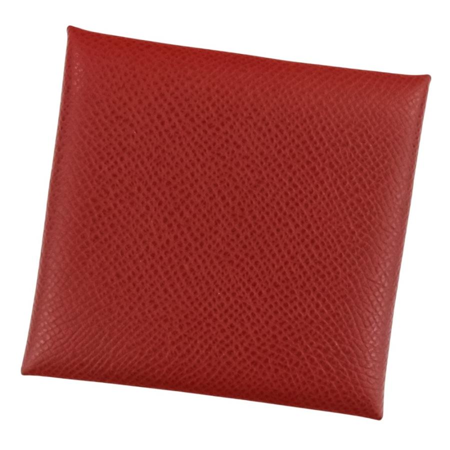 HERMES（エルメス） 美品 バスティア コインケース 財布 レッド □N 