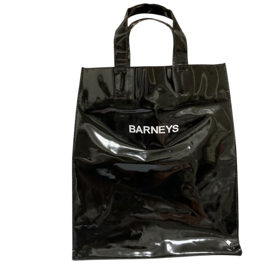 BARNEYS NEWYORK（バーニーズニューヨーク） 未使用 ロゴ入りPVCトート
