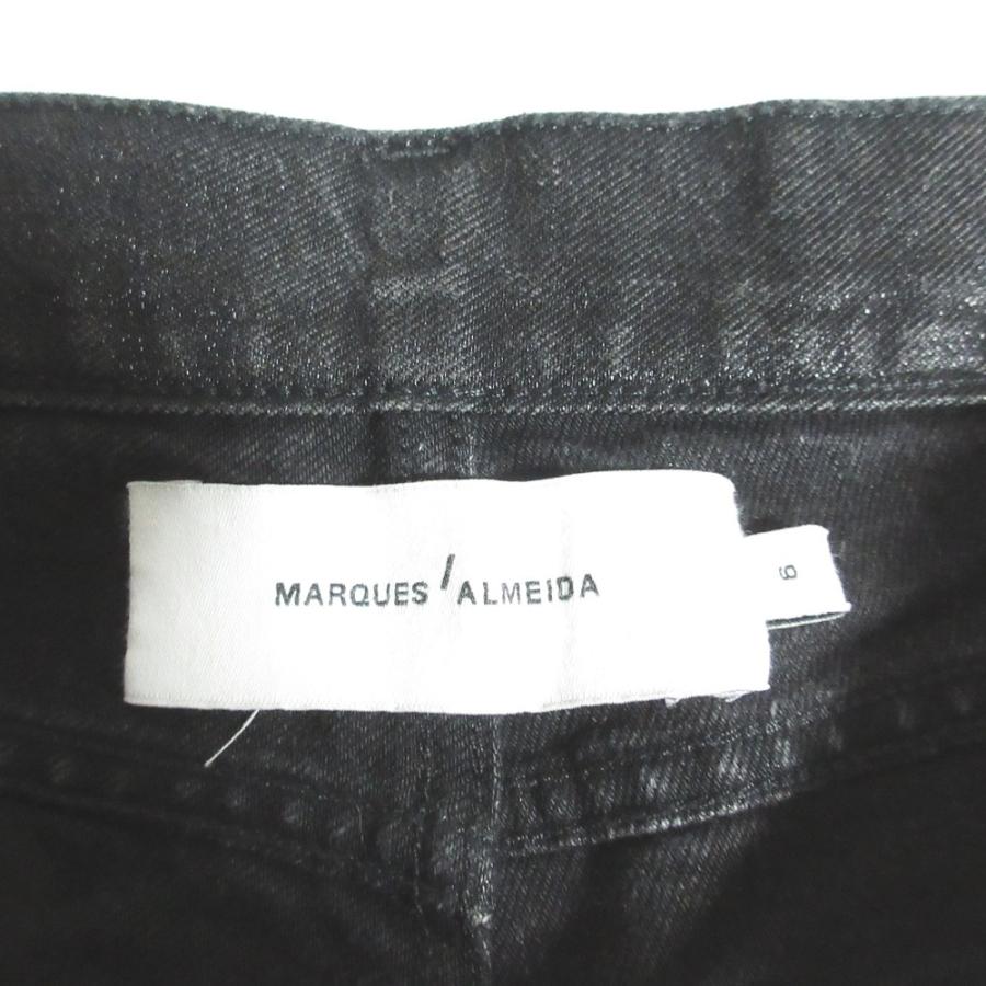 MARQUES ALMEIDA（マルケスアルメイダ） 美品 フリンジ クロップド 
