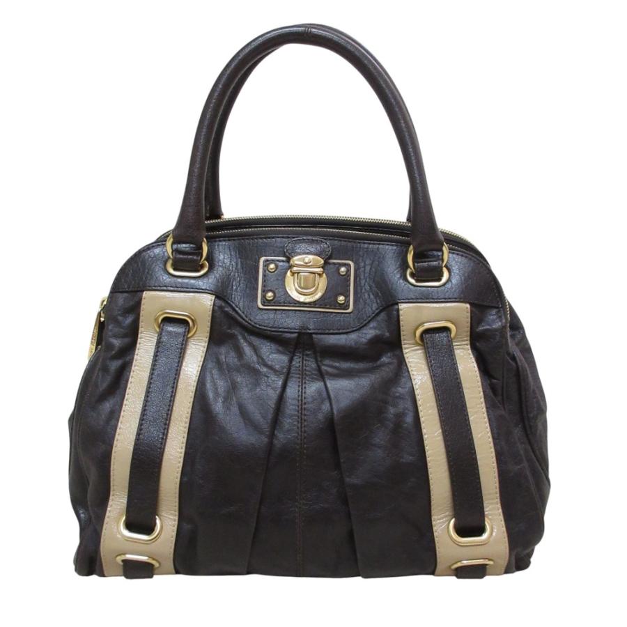 MARC JACOBS（マーク・ジェイコブス） 良品 ゴールド金具 レザー 