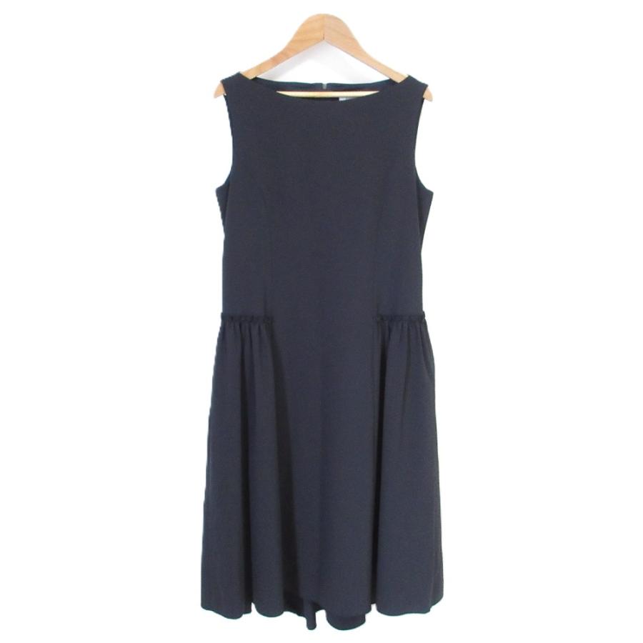 FOXEY NEW YORK 良品 フォクシーニューヨーク ノースリーブ フレア