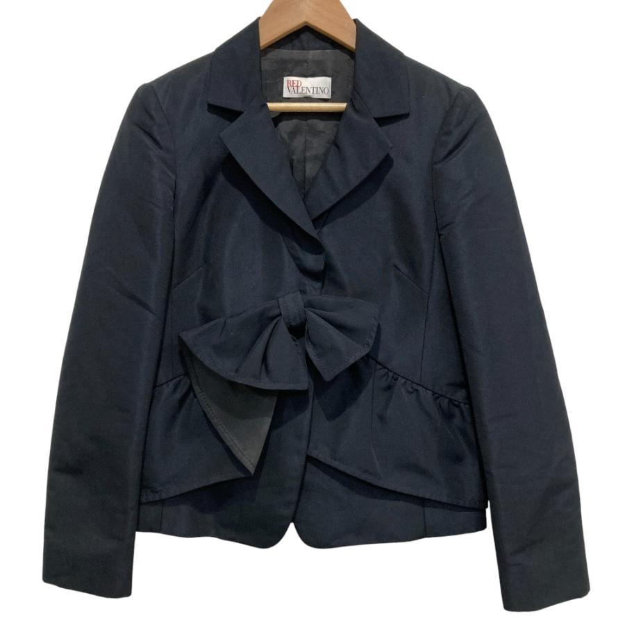 RED VALENTINO（レッドヴァレンティノ） 美品 フリル リボン