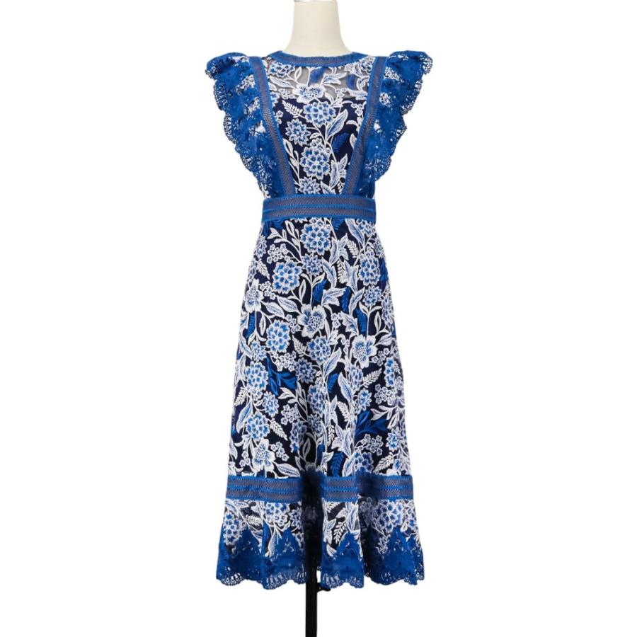 Tadashi Shoji 良品 タダシショージ エンブロイダリー レース ドレス