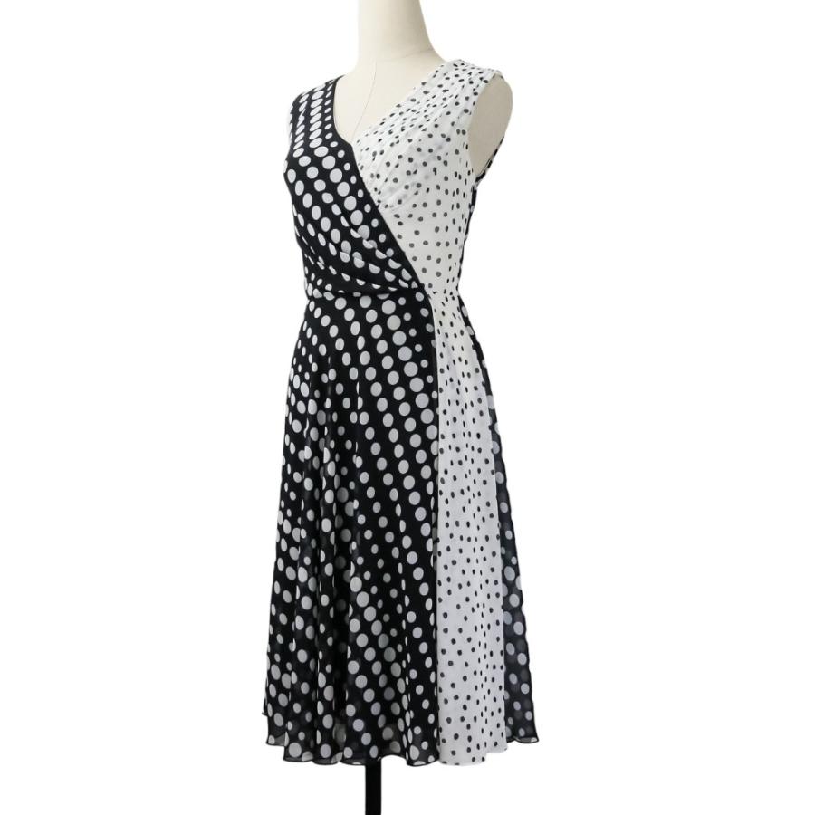 Tadashi Shoji 良品 タダシショージ アシンメトリー ドット 