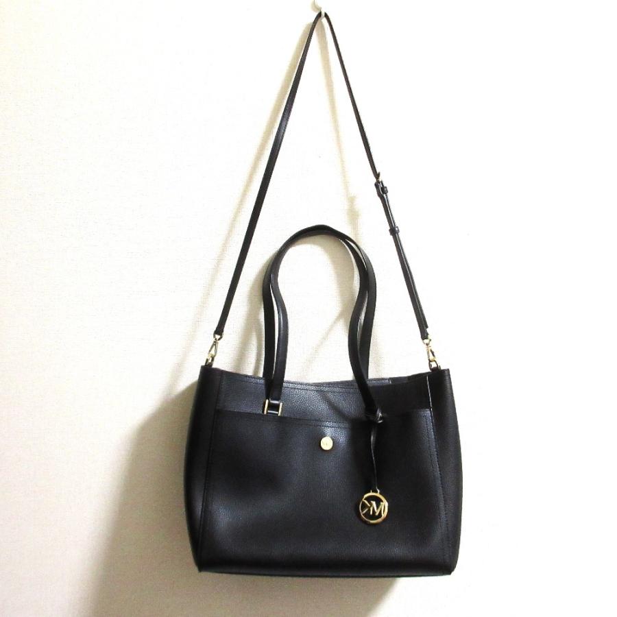 MICHAEL KORS（マイケルコース） 美品 ポーチ付き 2WAY トートバッグ 