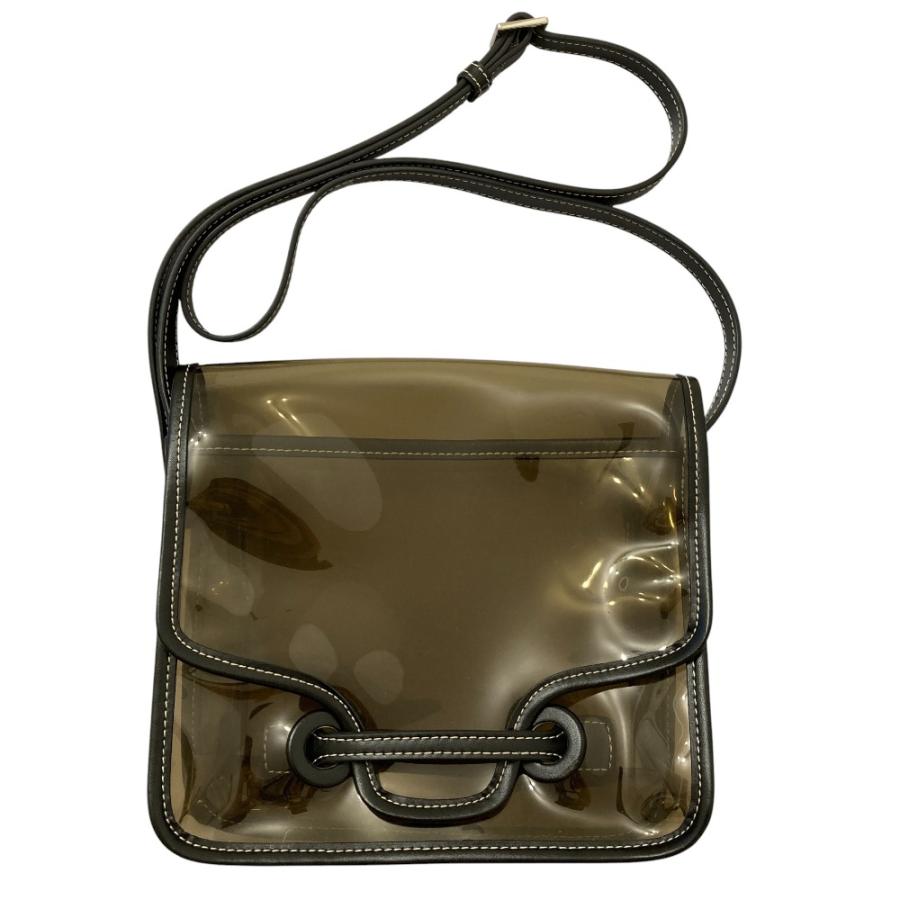 VASIC（ヴァジック） 美品 CITY ビニール ショルダーバッグ クリア