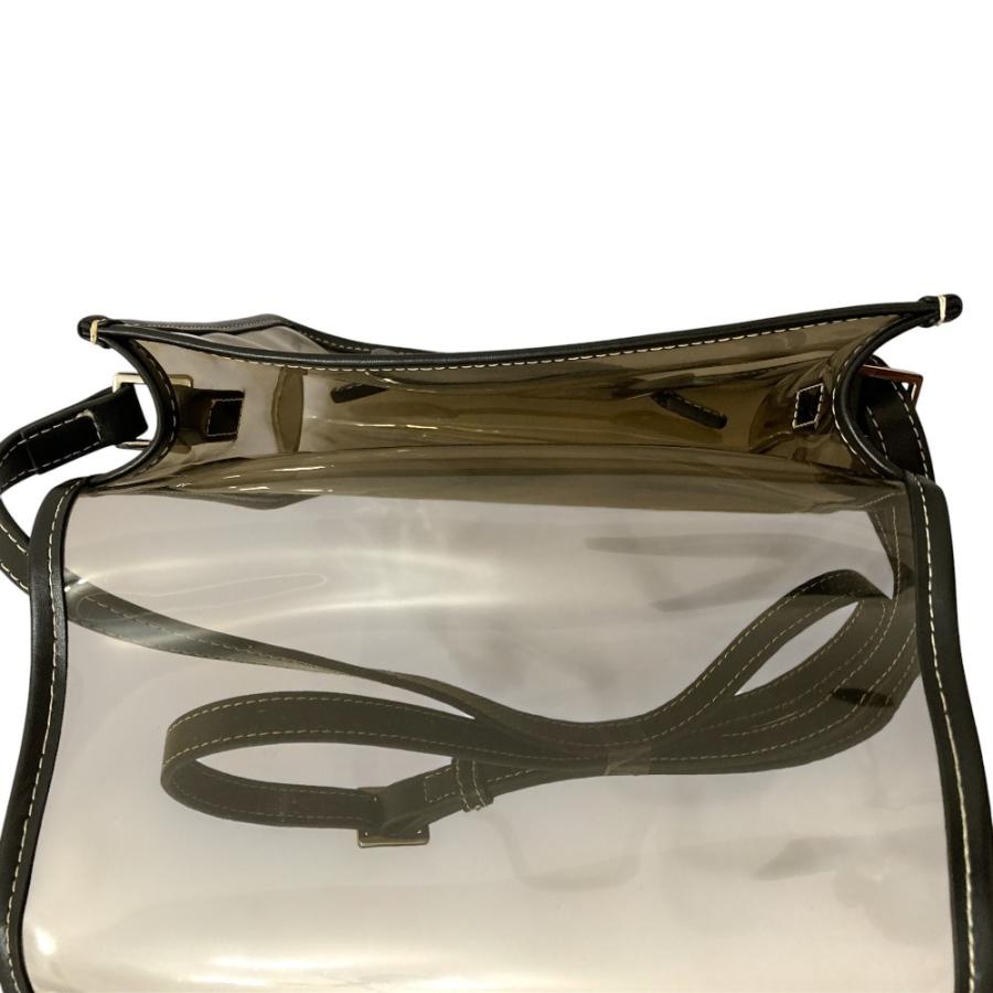 VASIC（ヴァジック） 美品 CITY ビニール ショルダーバッグ クリア